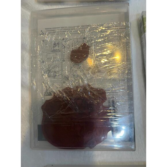 Lots of 7 STAMPIN UP Rubber Cling Stamps Collection - Picture 4 of 8